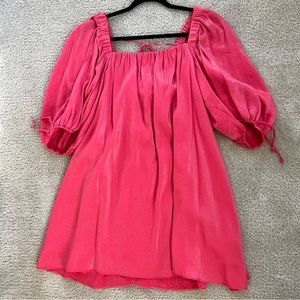 Free People Mara Shimmer Dress